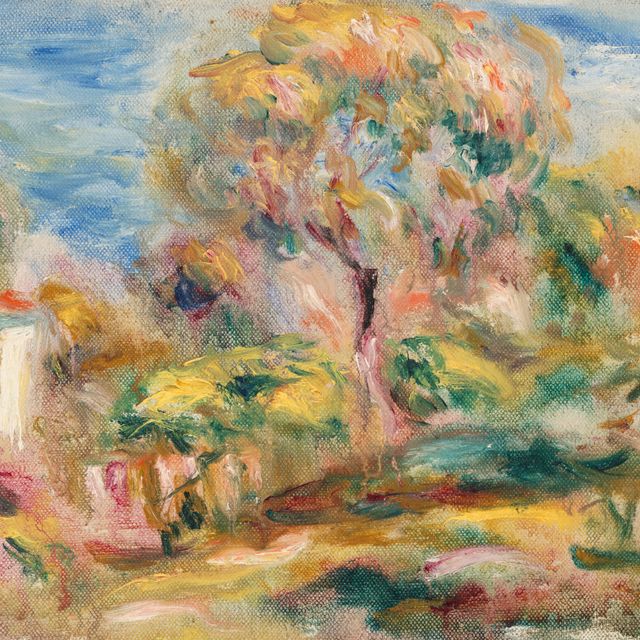 Pierre-Auguste Renoir — Пэйсаж в Провансе