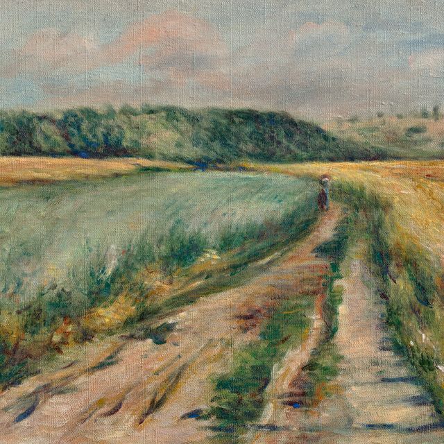 Pierre-Auguste Renoir — Место проведения кампании