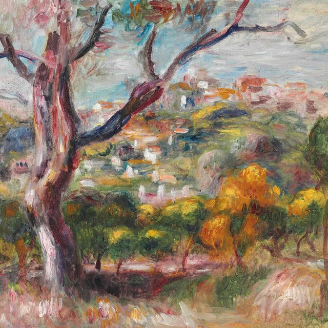 Pierre-Auguste Renoir — Оплата труда в Каньоне