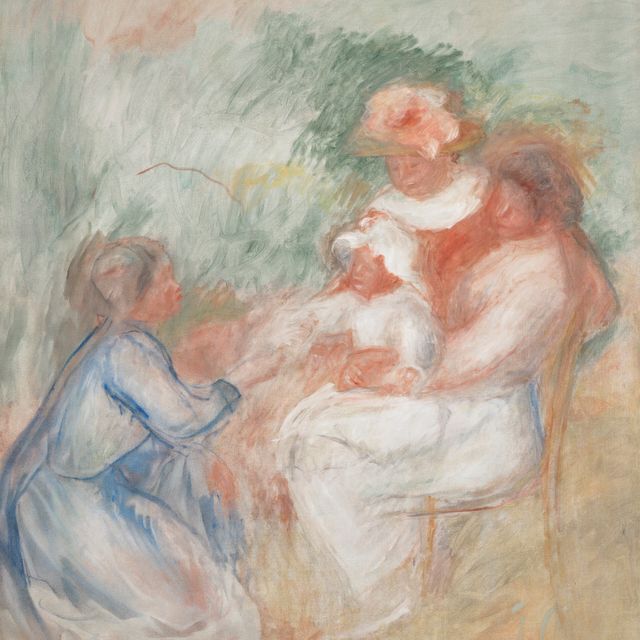 Pierre-Auguste Renoir — Ла Семья