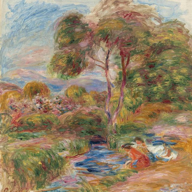 Pierre-Auguste Renoir — Оплата на Миди