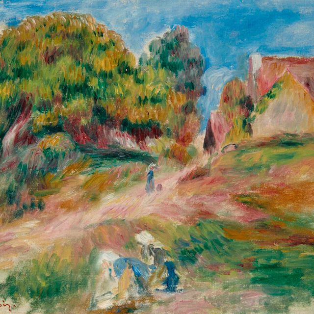 Pierre-Auguste Renoir — Сады, особняк, маршрут и оплата