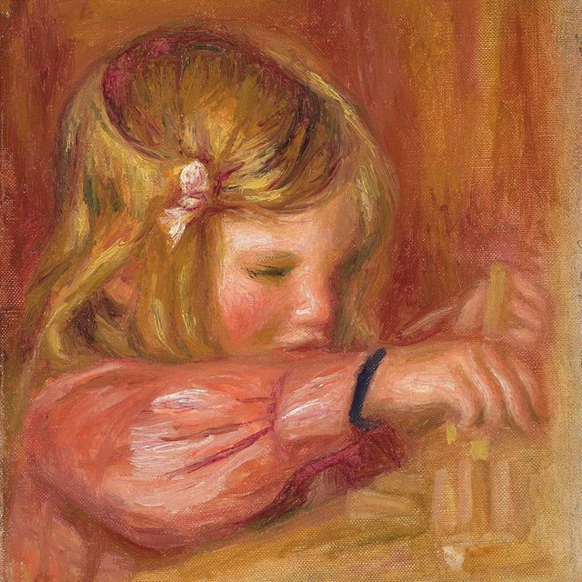 Pierre-Auguste Renoir — Клод Ренуар, художник по конструкциям