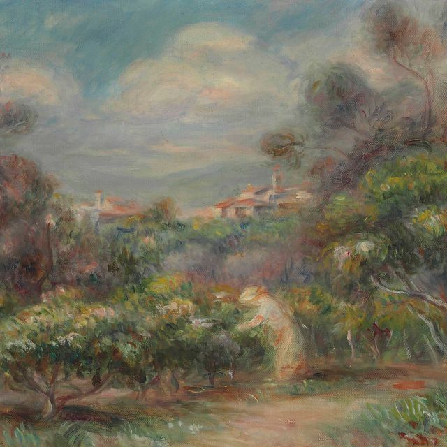 Pierre-Auguste Renoir — Оплата проезда через Кань