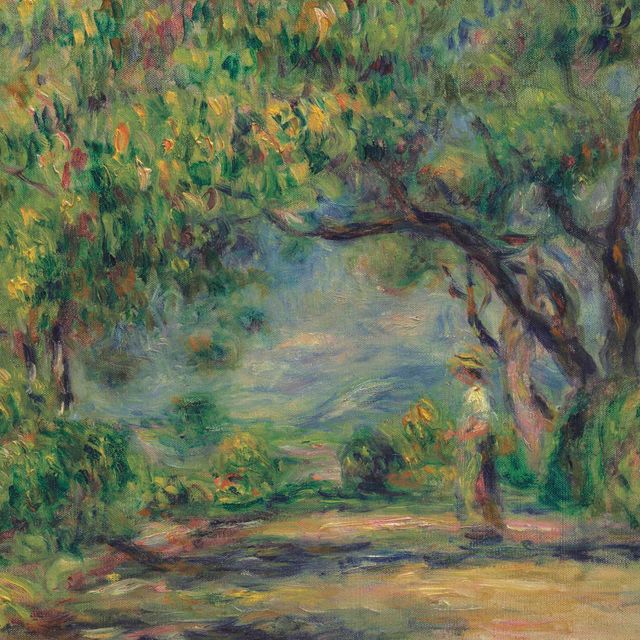 Pierre-Auguste Renoir — Что-то из коллекций, которые всегда были в моде