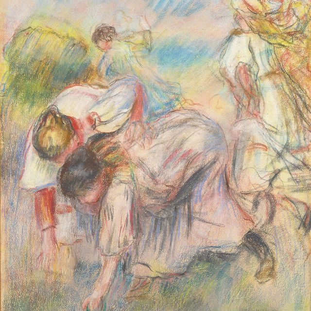 Pierre-Auguste Renoir — Первый балл