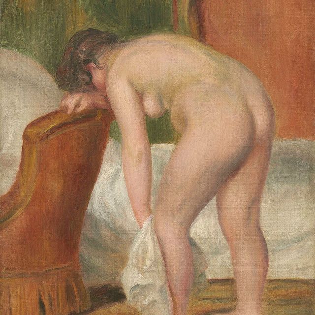 Pierre-Auguste Renoir — Новая дебютантка, настоящая леди.