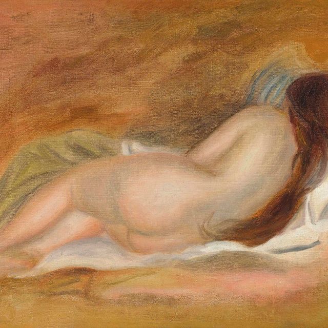 Pierre-Auguste Renoir — На диване, в душе, под открытым небом
