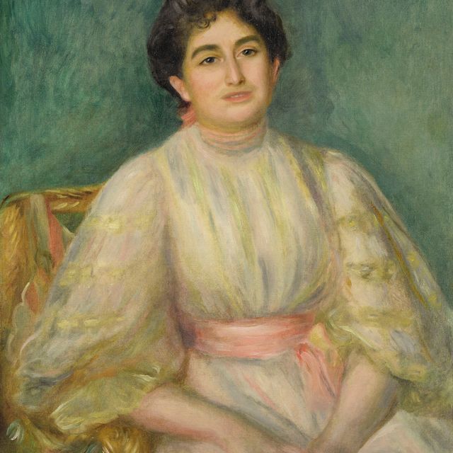 Pierre-Auguste Renoir — Портрет мадам Поль Галлимар