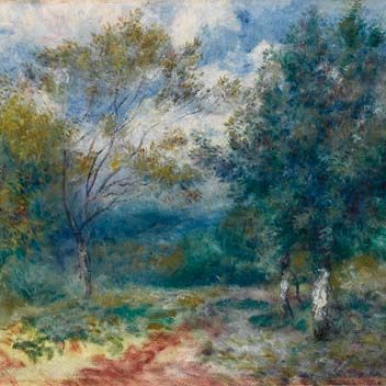 Pierre-Auguste Renoir — Оплата за услуги ensoleillé