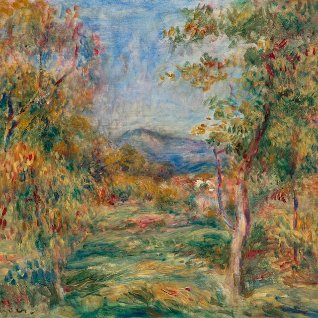 Pierre-Auguste Renoir — Оплата труда в Каньоне