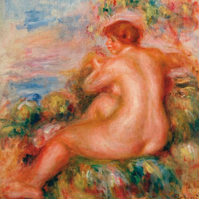 Pierre-Auguste Renoir — Новая женщина без денег