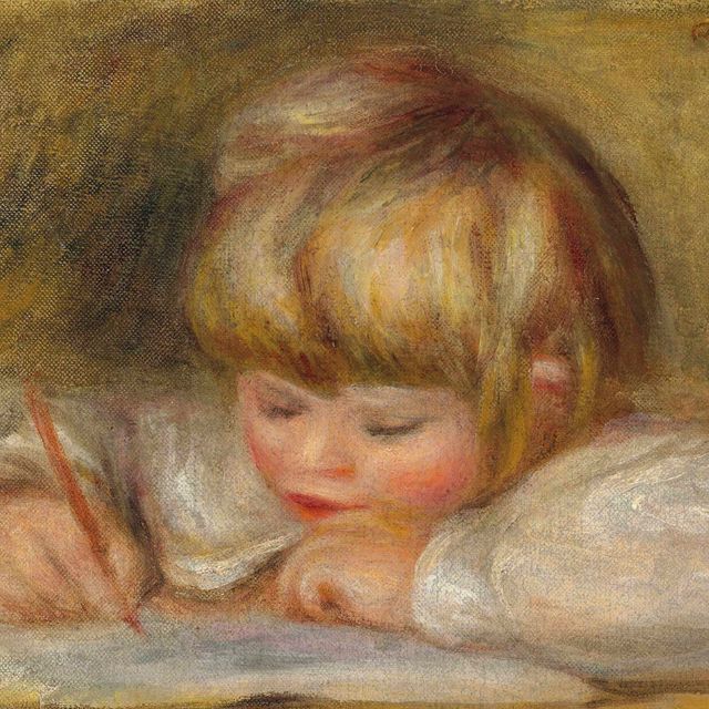 Pierre-Auguste Renoir — Кокос эксцентричный