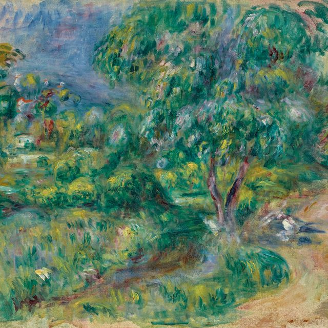 Pierre-Auguste Renoir — Ле Беаль