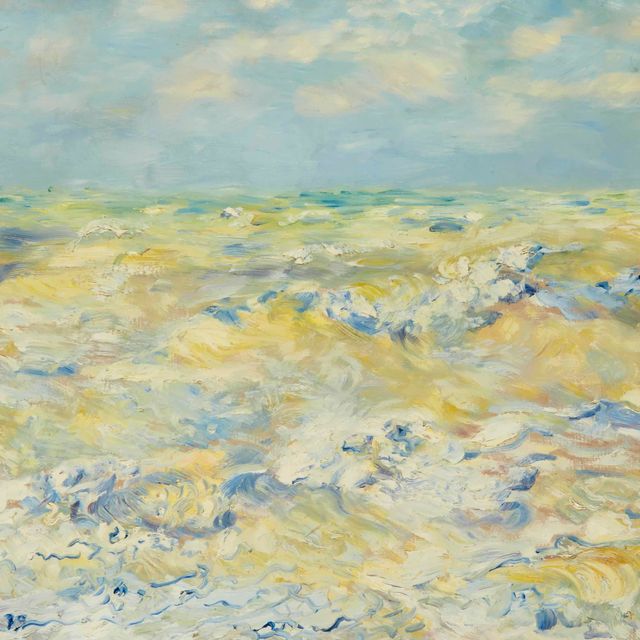 Pierre-Auguste Renoir — Морская прогулка по Берневалю