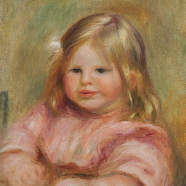 Pierre-Auguste Renoir — Портрет де Коко