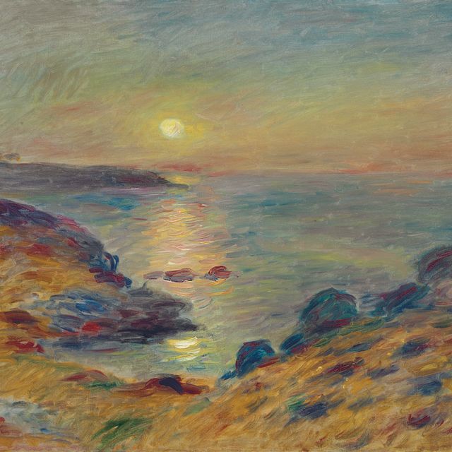 Pierre-Auguste Renoir — Солярий у Дуарнена