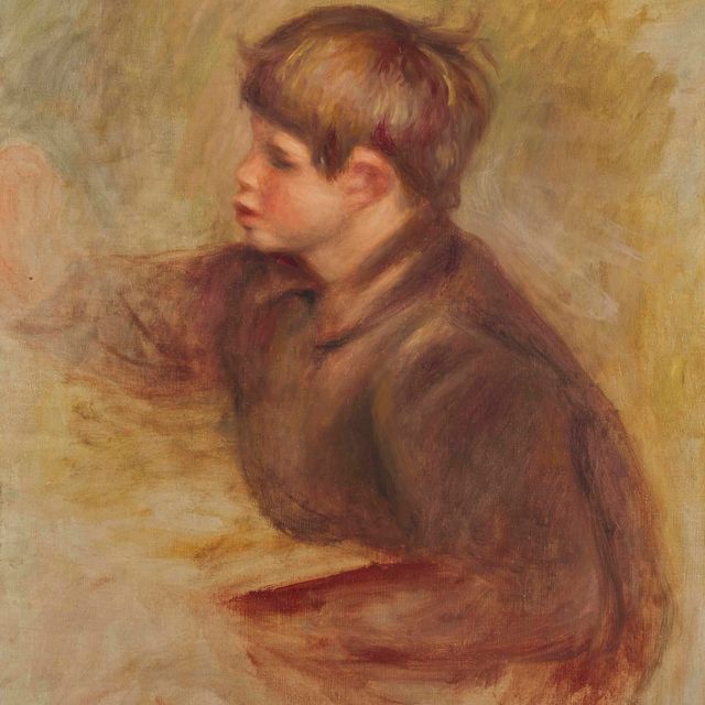 Pierre-Auguste Renoir — Художник Клод Ренуар