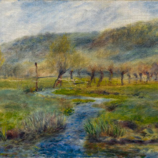 Pierre-Auguste Renoir — Ла-прерия