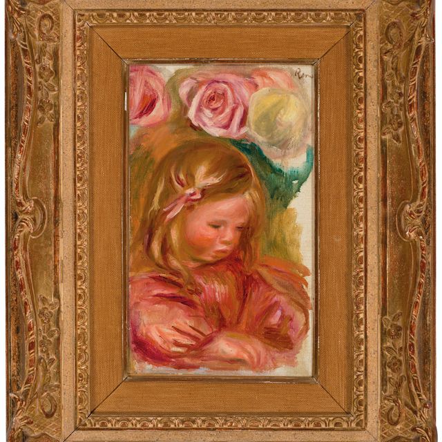 Pierre-Auguste Renoir — Коко танцует с розами