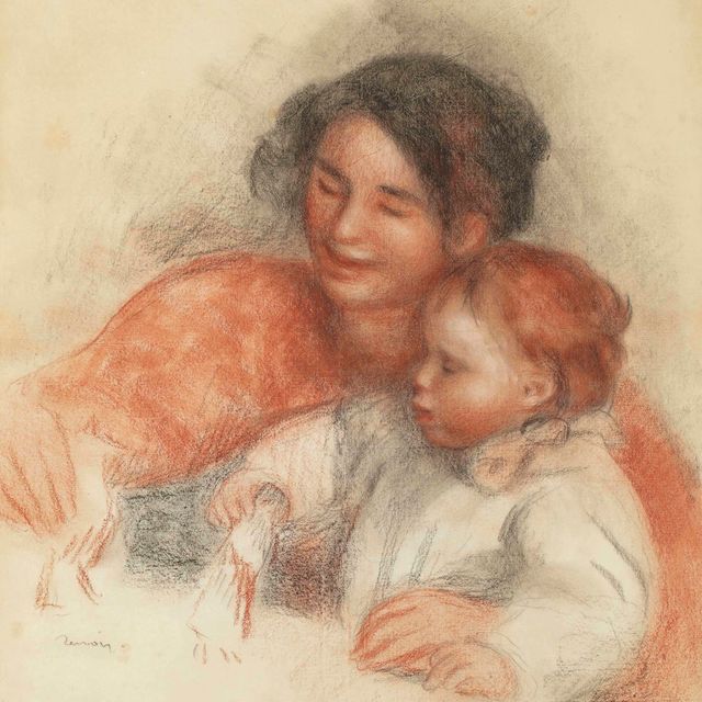 Pierre-Auguste Renoir — Габриэль и Жан Ренуар
