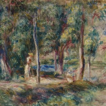 Pierre-Auguste Renoir — Оплата труда