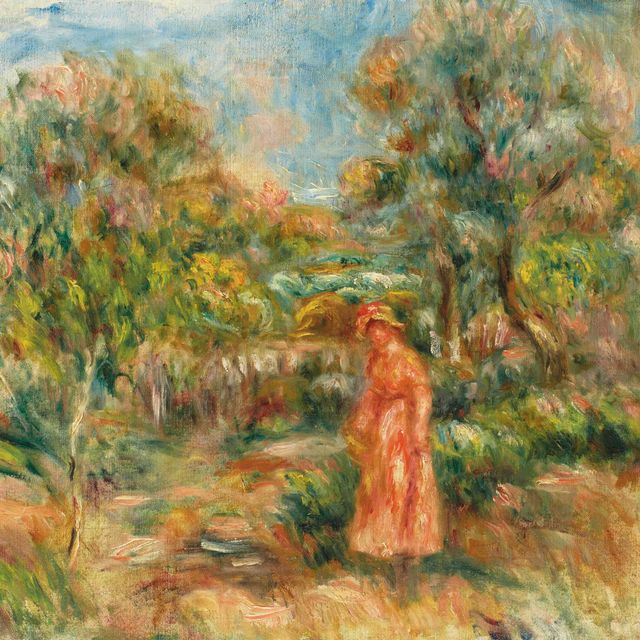 Pierre-Auguste Renoir — Женщина танцует без денег в Каньоне