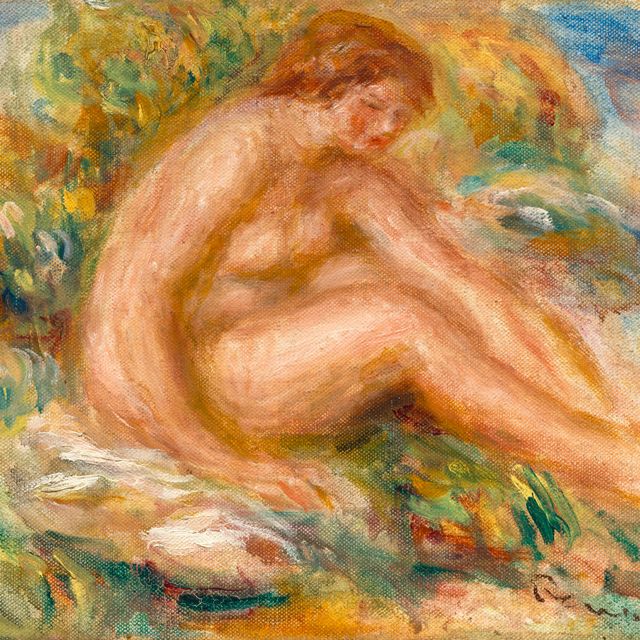 Pierre-Auguste Renoir — Беньез