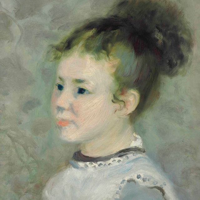 Pierre-Auguste Renoir — Портрет Жанны Сислей