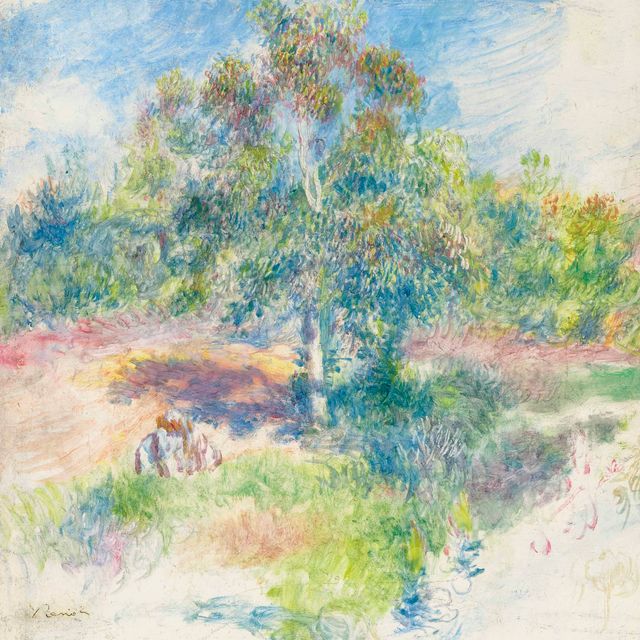 Pierre-Auguste Renoir — Ла-Клерьер