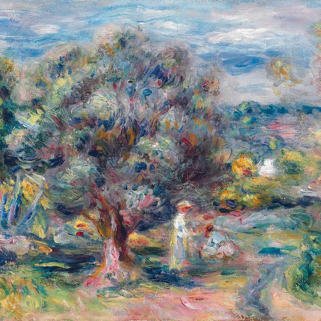 Pierre-Auguste Renoir — Алоэз, пирожок в Каньоне
