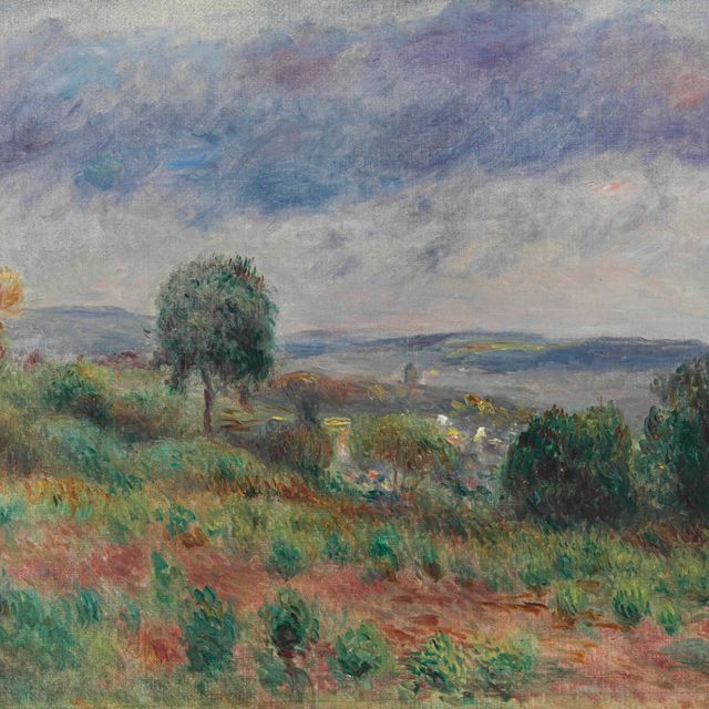 Pierre-Auguste Renoir — Овер-сюр-Уаз