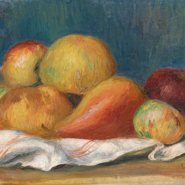 Pierre-Auguste Renoir — Смерть природы среди людей и в пустыне