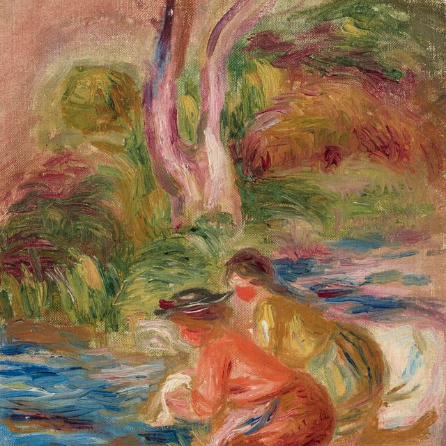 Pierre-Auguste Renoir — Ле Лавез