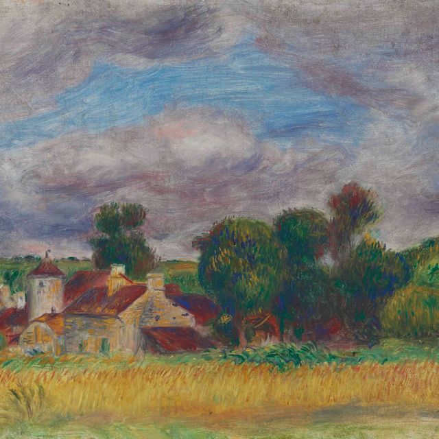 Pierre-Auguste Renoir — Бретаньский сбор