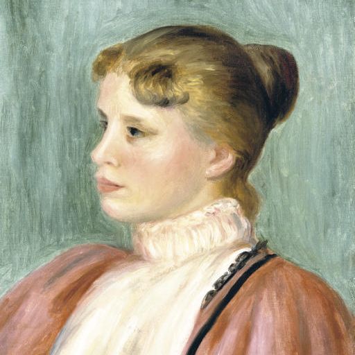 Pierre-Auguste Renoir — Женский портрет