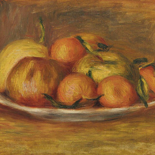 Pierre-Auguste Renoir — Природа цветов, мандаринов и цитрусов