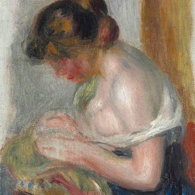 Pierre-Auguste Renoir — Двоюродная сестра
