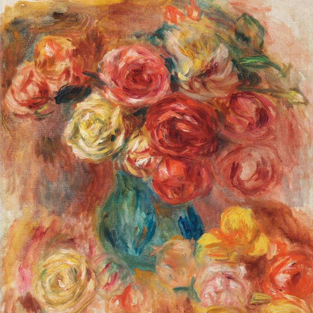 Pierre-Auguste Renoir — Букет из цветов