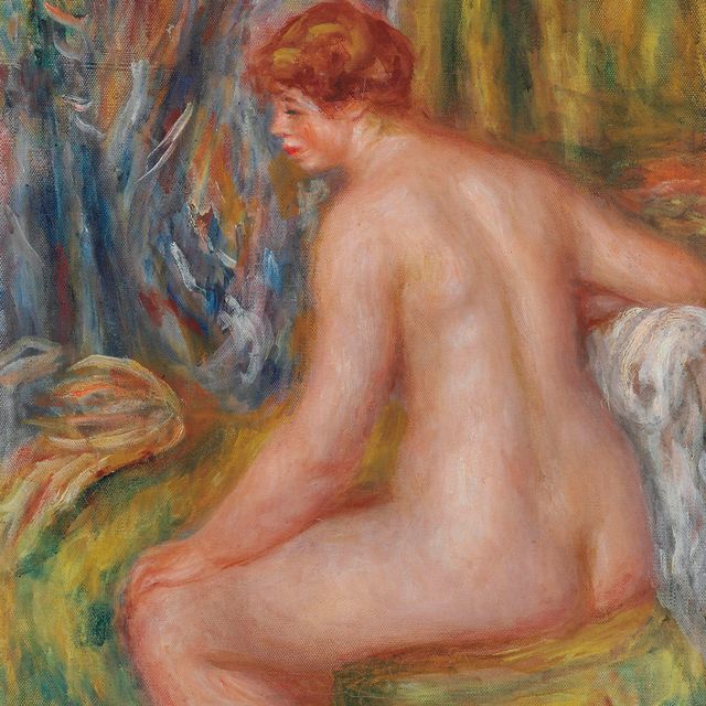 Pierre-Auguste Renoir — Нежная поза