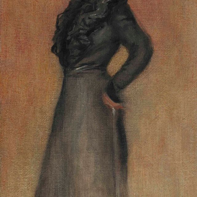 Pierre-Auguste Renoir — Женский дебют в профиль