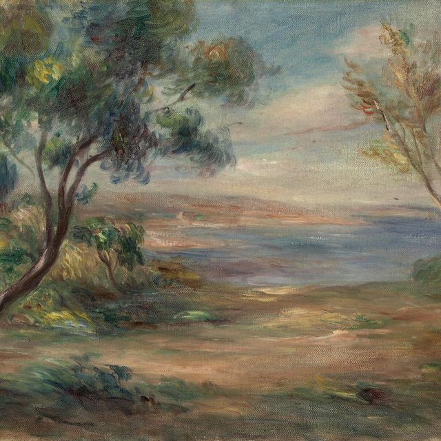 Pierre-Auguste Renoir — Границы моря