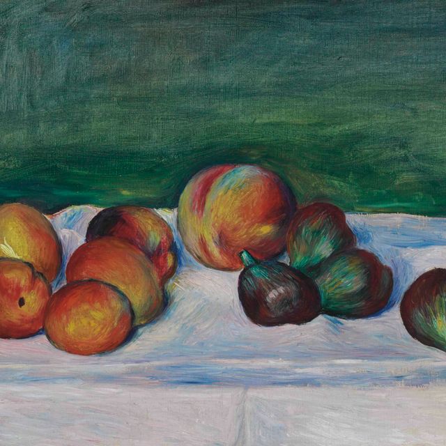 Pierre-Auguste Renoir — Абрикосы и фигуры