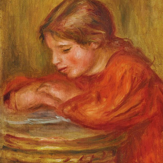 Pierre-Auguste Renoir — Филе лизант