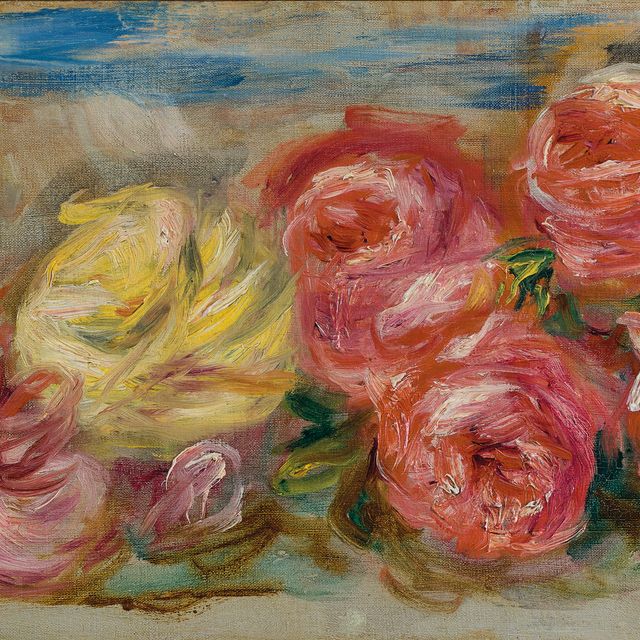 Pierre-Auguste Renoir — Розы
