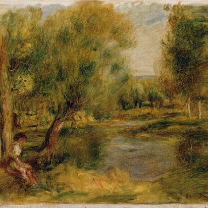Pierre-Auguste Renoir — Борд-де-Ривьер