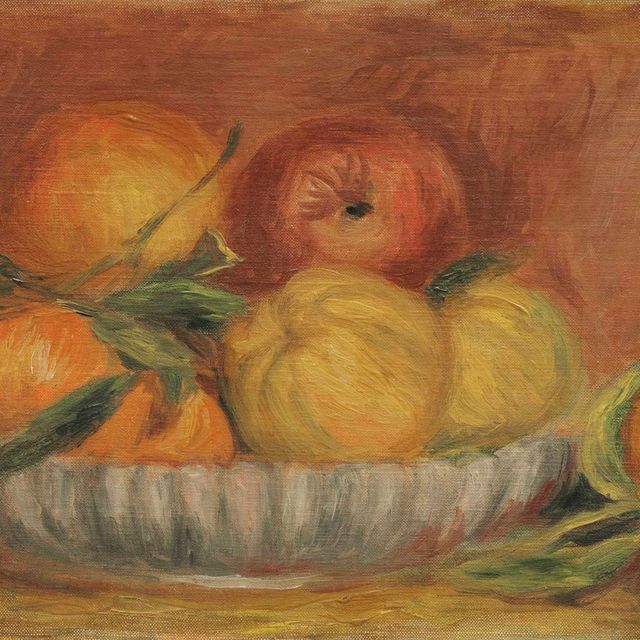 Pierre-Auguste Renoir — Фруктовое купе