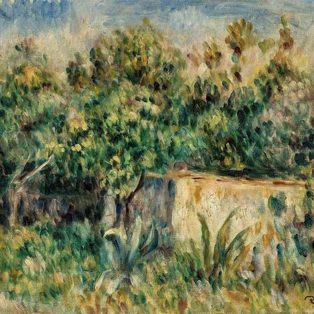 Pierre-Auguste Renoir — Оплата по-домашнему