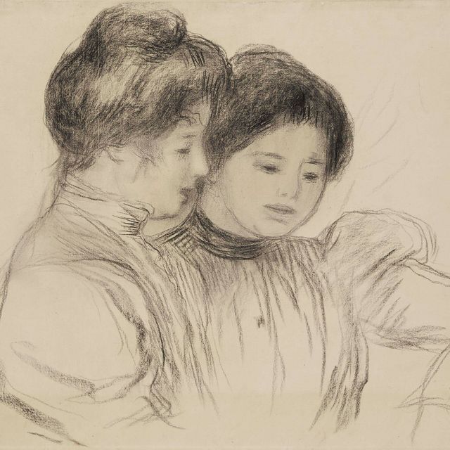 Pierre-Auguste Renoir — Барышни играют на фортепиано