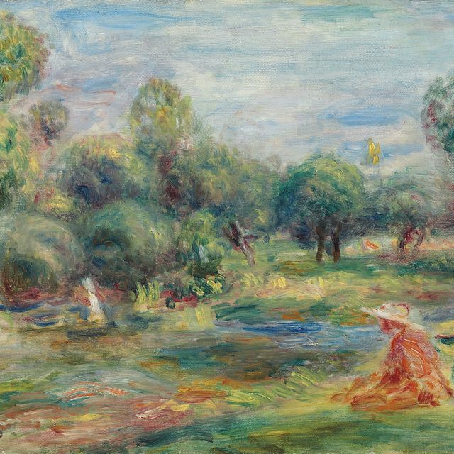 Pierre-Auguste Renoir — Оплата в Каньоне